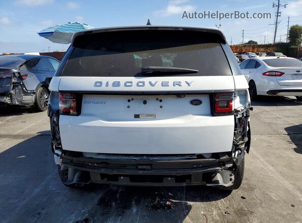 SALCJ2FX9NH906840 2022 LAND ROVER DISCOVERY White უკანა ხედი
