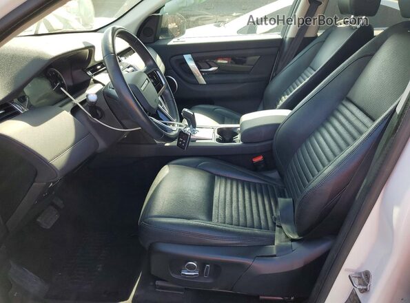 SALCJ2FX9NH906840 2022 LAND ROVER DISCOVERY White წინა სალონის ხედი