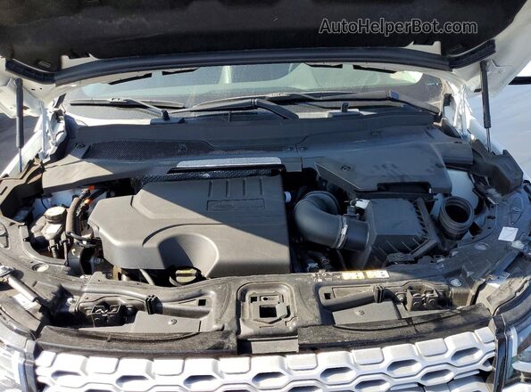SALCJ2FX9NH906840 2022 LAND ROVER DISCOVERY White უკანა სალონის ხედი