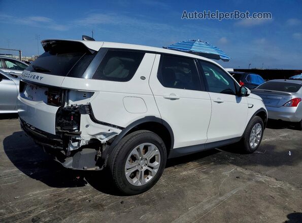 SALCJ2FX9NH906840 2022 LAND ROVER DISCOVERY White უკანა მარჯვენა