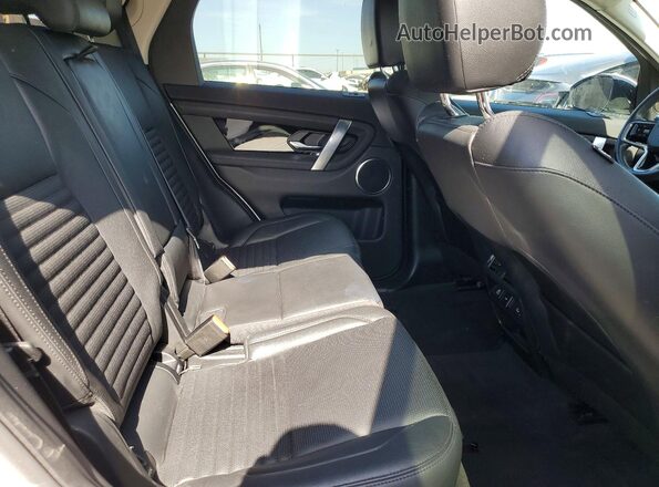 SALCJ2FX9NH906840 2022 LAND ROVER DISCOVERY White უკანა სავარძლების ხედი