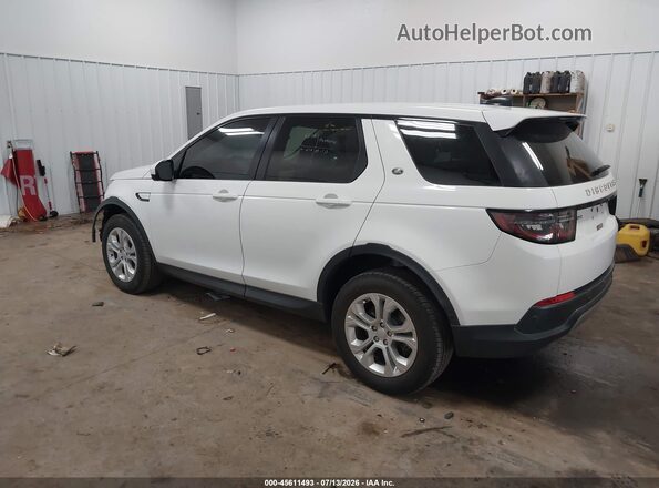 SALCJ2FXXMH899346 2021 LAND ROVER DISCOVERY SPORT White Rear left