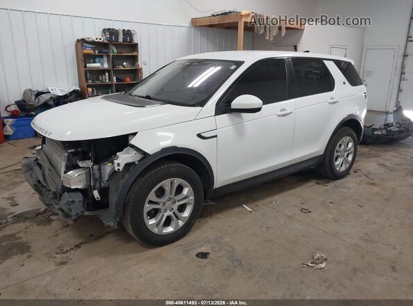 SALCJ2FXXMH899346 2021 LAND ROVER DISCOVERY SPORT White Front left