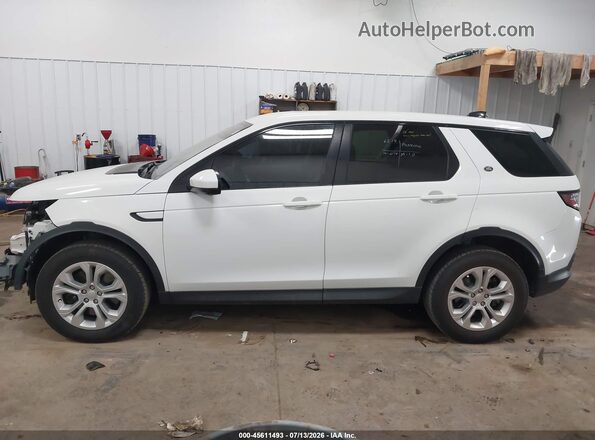 SALCJ2FXXMH899346 2021 LAND ROVER DISCOVERY SPORT White 
