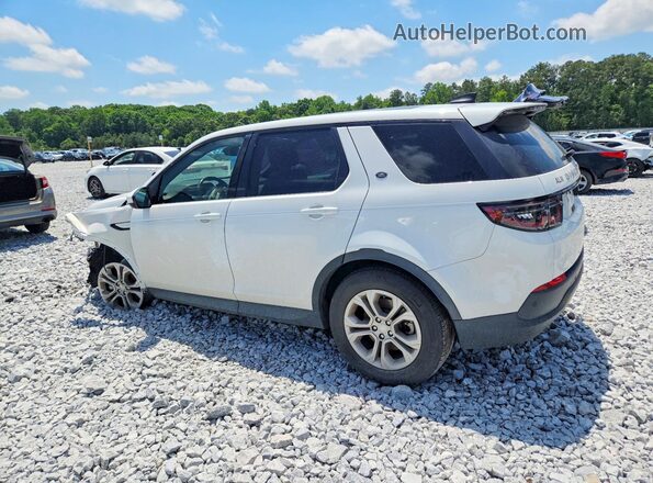 SALCK2FX0LH865153 2020 LAND ROVER DISCOVERY Белый Задняя левая четверть