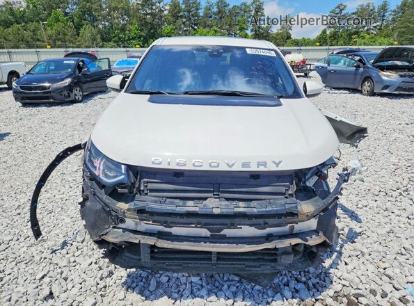SALCK2FX0LH865153 2020 LAND ROVER DISCOVERY Белый Вид спереди