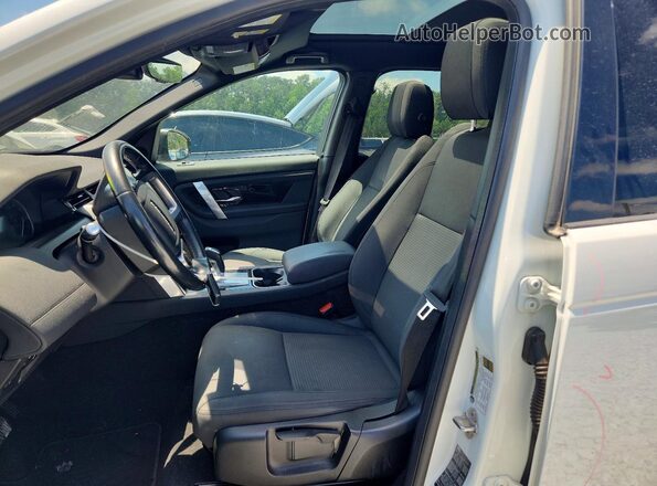 SALCK2FX0LH865153 2020 LAND ROVER DISCOVERY Белый Вид салона спереди
