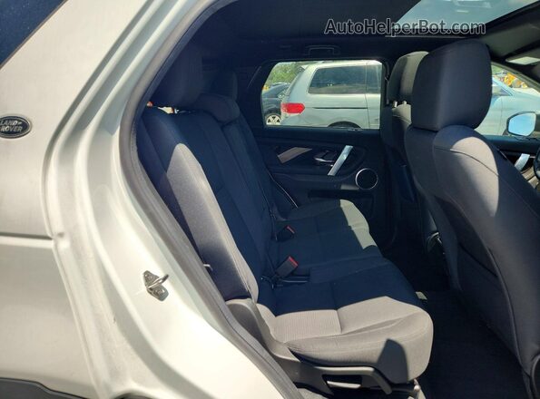 SALCK2FX0LH865153 2020 LAND ROVER DISCOVERY Белый Вид задних сидений