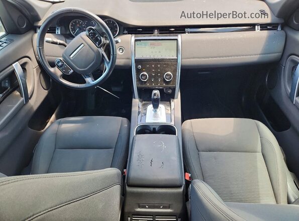 SALCK2FX0LH865153 2020 LAND ROVER DISCOVERY Белый Вид панели приборов