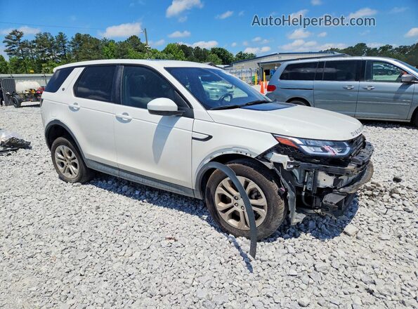 SALCK2FX0LH865153 2020 LAND ROVER DISCOVERY Белый Передняя правая четверть