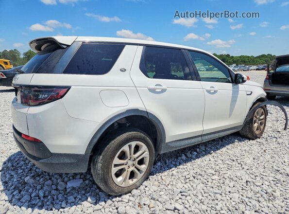 SALCK2FX0LH865153 2020 LAND ROVER DISCOVERY Белый Задняя правая четверть