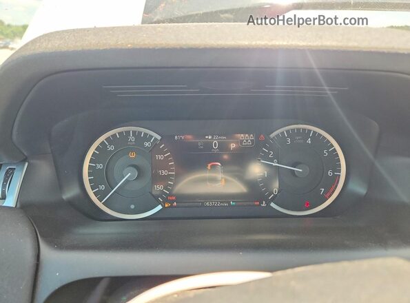 SALCK2FX0LH865153 2020 LAND ROVER DISCOVERY Белый Вид щитка приборов
