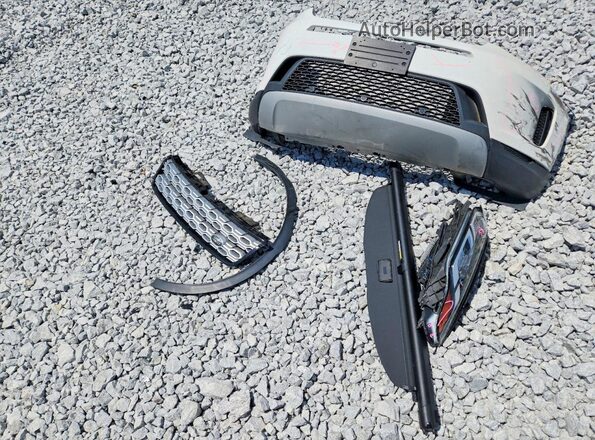 SALCK2FX0LH865153 2020 LAND ROVER DISCOVERY Белый Вид подкапотного пространства
