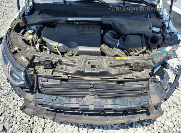 SALCK2FX0LH865153 2020 LAND ROVER DISCOVERY Белый Вид задней части салона