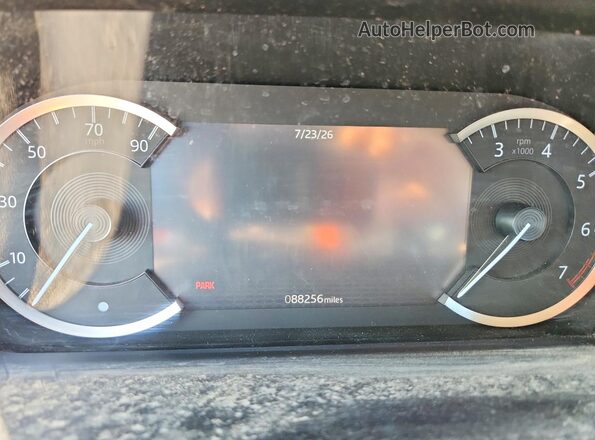 SALCK2FX1LH833733 2020 LAND ROVER DISCOVERY Синий Вид щитка приборов