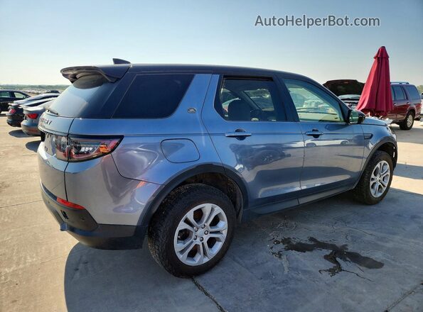 SALCK2FX1LH833733 2020 LAND ROVER DISCOVERY Синий Задняя правая четверть