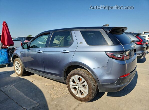 SALCK2FX1LH833733 2020 LAND ROVER DISCOVERY Синий Задняя левая четверть