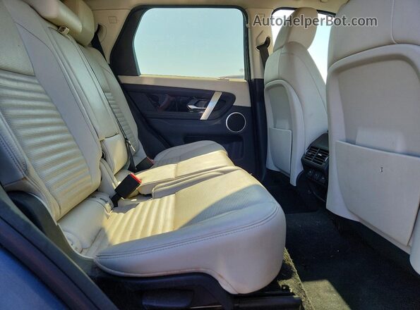 SALCK2FX1LH833733 2020 LAND ROVER DISCOVERY Синий Вид задней части салона