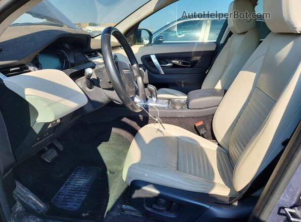 SALCK2FX1LH833733 2020 LAND ROVER DISCOVERY Синий Вид салона спереди