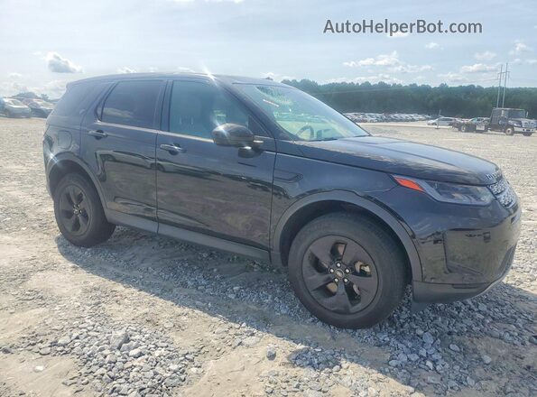 SALCK2FX1LH848362 2020 LAND ROVER DISCOVERY Black Передня права чверть