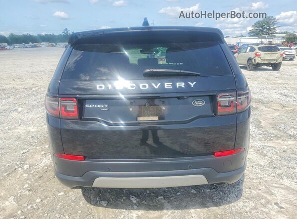 SALCK2FX1LH848362 2020 LAND ROVER DISCOVERY Black Вид ззаду