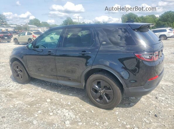 SALCK2FX1LH848362 2020 LAND ROVER DISCOVERY Black Задня ліва чверть
