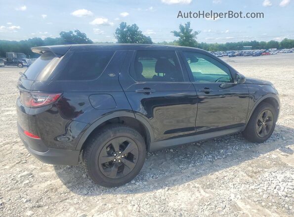 SALCK2FX1LH848362 2020 LAND ROVER DISCOVERY Black Задня права чверть