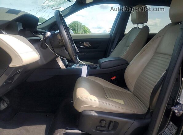 SALCK2FX1LH848362 2020 LAND ROVER DISCOVERY Black Вид салону спереду