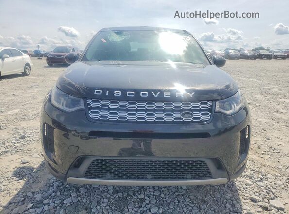 SALCK2FX1LH848362 2020 LAND ROVER DISCOVERY Black Вид спереду