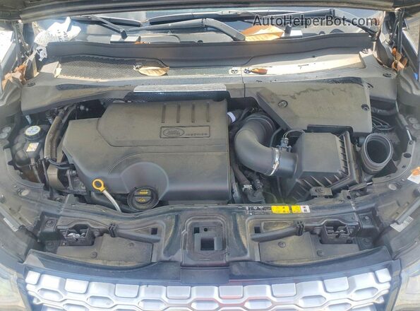 SALCK2FX1LH848362 2020 LAND ROVER DISCOVERY Black Вид підкапотного простору
