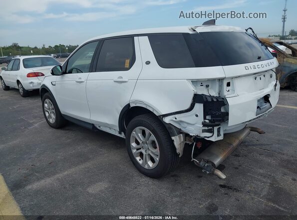 SALCK2FXXLH865225 2020 LAND ROVER DISCOVERY SPORT White უკანა მარცხენა
