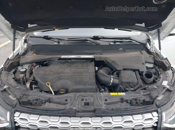 SALCK2FXXLH865225 2020 LAND ROVER DISCOVERY SPORT White უკანა ხედი