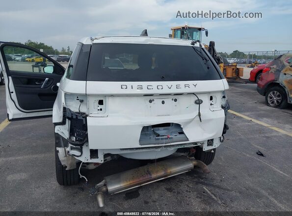 SALCK2FXXLH865225 2020 LAND ROVER DISCOVERY SPORT White წინა ხედი