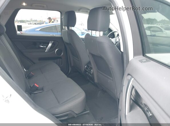 SALCK2FXXLH865225 2020 LAND ROVER DISCOVERY SPORT White VIN კოდის სტიკერის ხედი