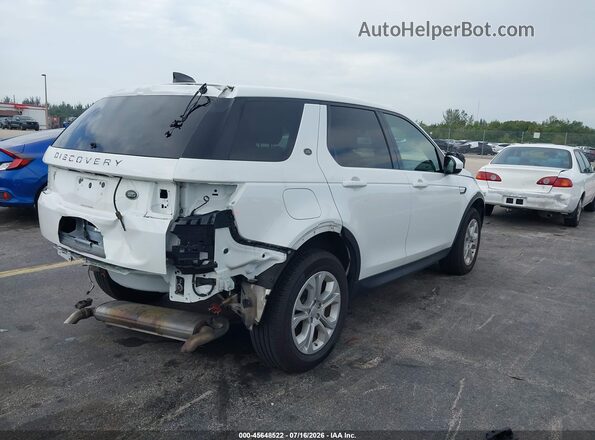 SALCK2FXXLH865225 2020 LAND ROVER DISCOVERY SPORT White უკანა მარჯვენა