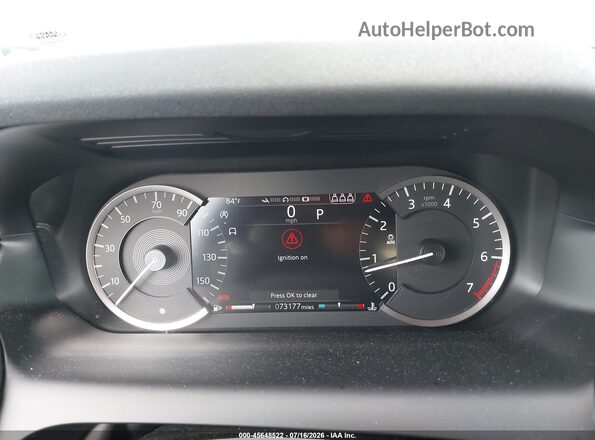 SALCK2FXXLH865225 2020 LAND ROVER DISCOVERY SPORT White უკანა სავარძლების ხედი