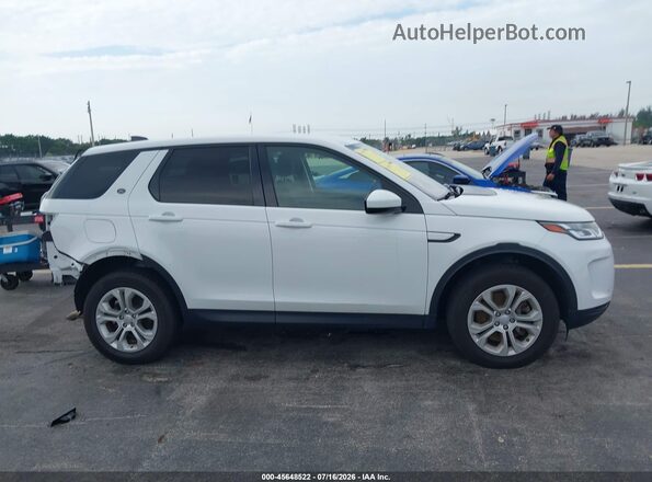 SALCK2FXXLH865225 2020 LAND ROVER DISCOVERY SPORT White სალონის 360-გრადუსიანი ხედი