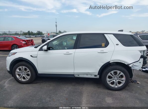 SALCK2FXXLH865225 2020 LAND ROVER DISCOVERY SPORT White 