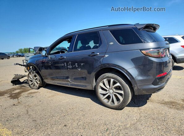 SALCL2FX1PH337690 2023 LAND ROVER DISCOVERY Gray უკანა მარცხენა