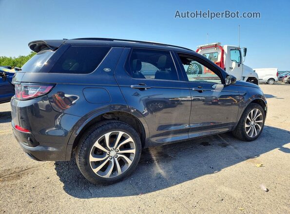SALCL2FX1PH337690 2023 LAND ROVER DISCOVERY Gray უკანა მარჯვენა