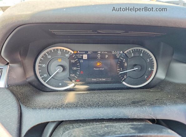 SALCL2FX1PH337690 2023 LAND ROVER DISCOVERY Gray ხელსაწყოთა პანელის ხედი