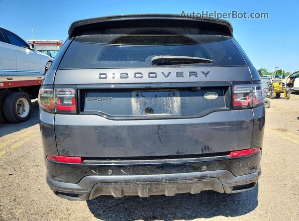 SALCL2FX1PH337690 2023 LAND ROVER DISCOVERY Gray უკანა ხედი