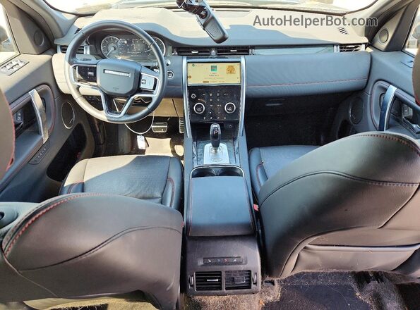SALCL2FX1PH337690 2023 LAND ROVER DISCOVERY Gray წინა პანელის ხედი