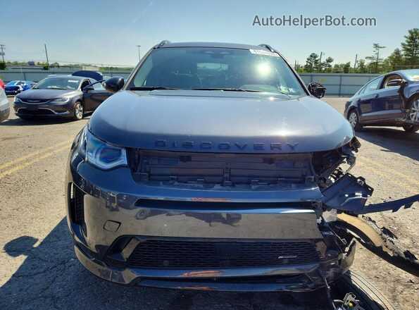 SALCL2FX1PH337690 2023 LAND ROVER DISCOVERY Gray წინა ხედი