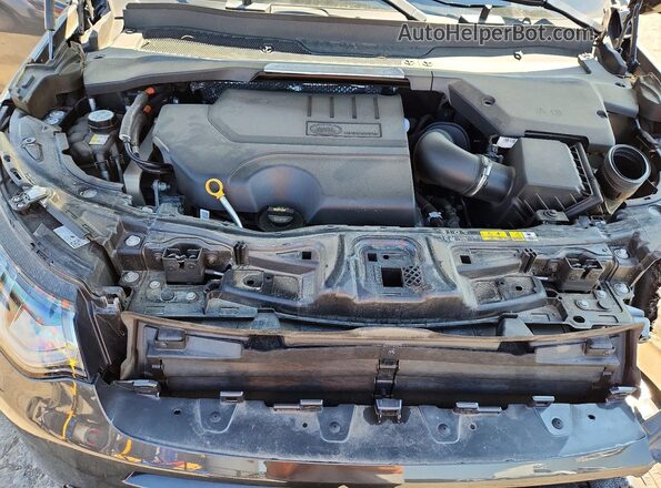 SALCL2FX1PH337690 2023 LAND ROVER DISCOVERY Gray ძრავის განყოფილების ხედი