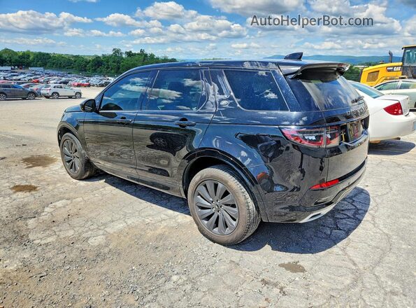 SALCL2FX3LH879173 2020 LAND ROVER DISCOVERY Black Rear left