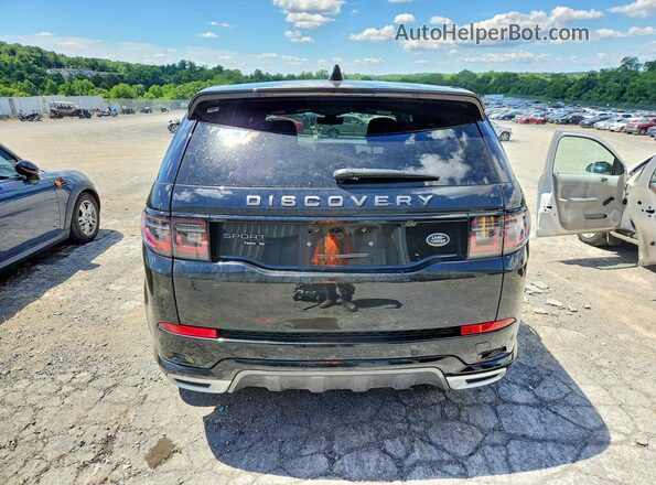 SALCL2FX3LH879173 2020 LAND ROVER DISCOVERY Black Rear view