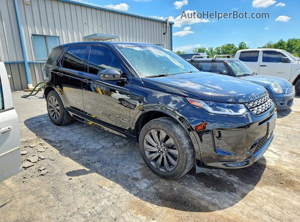 SALCL2FX3LH879173 2020 LAND ROVER DISCOVERY Black Front right