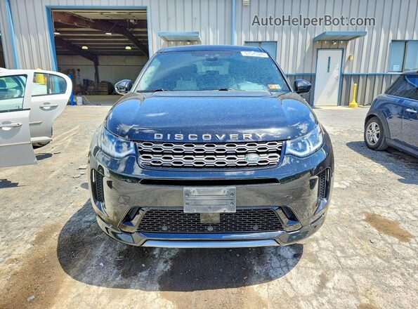 SALCL2FX3LH879173 2020 LAND ROVER DISCOVERY Black Front view