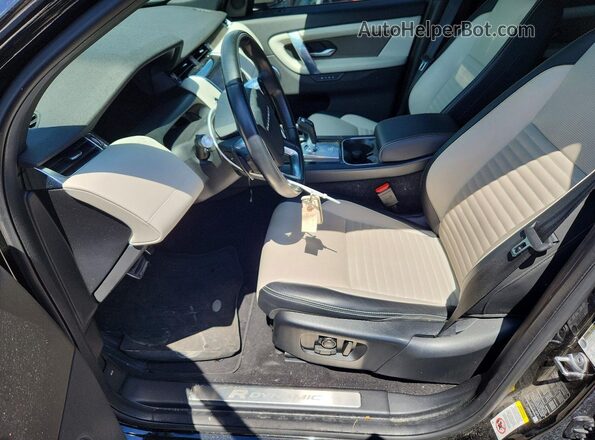 SALCL2FX3LH879173 2020 LAND ROVER DISCOVERY Black Front interior view